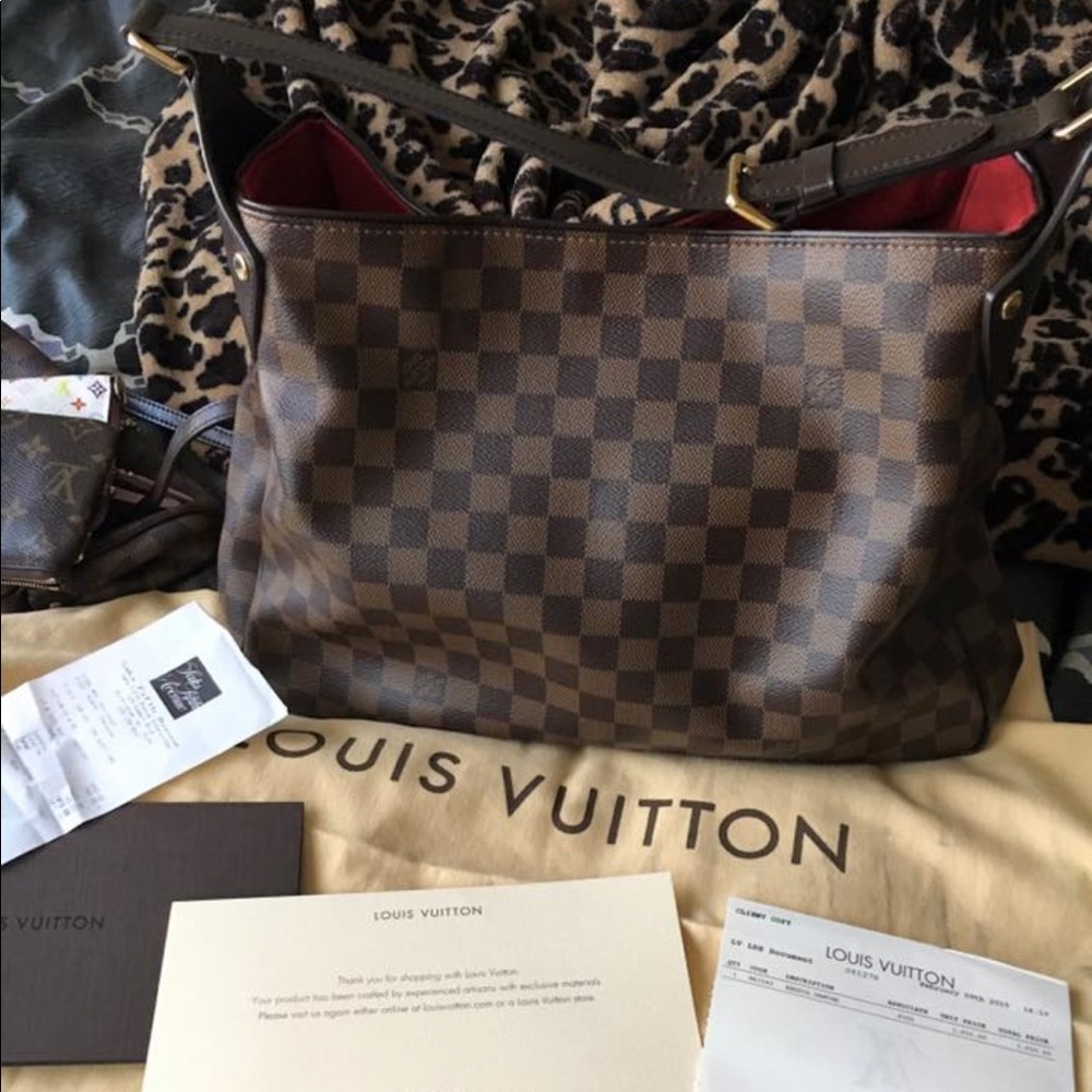 Louis Vuitton reggia bag